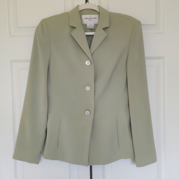 Blazer with Shoulder Pads - Picture 2 of 5